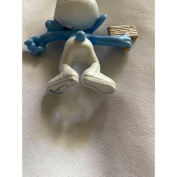 Set Of 6 Smurfs Figurines With Accessories Vinyl Collectibles - Picture 11 of 13
